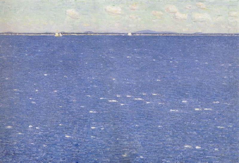 Westwind Isles of Sholas, Childe Hassam
